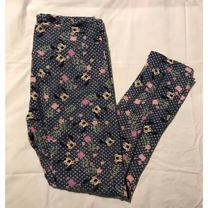 LuLaRoe Disney Leggings tc